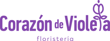 corazon de violeta